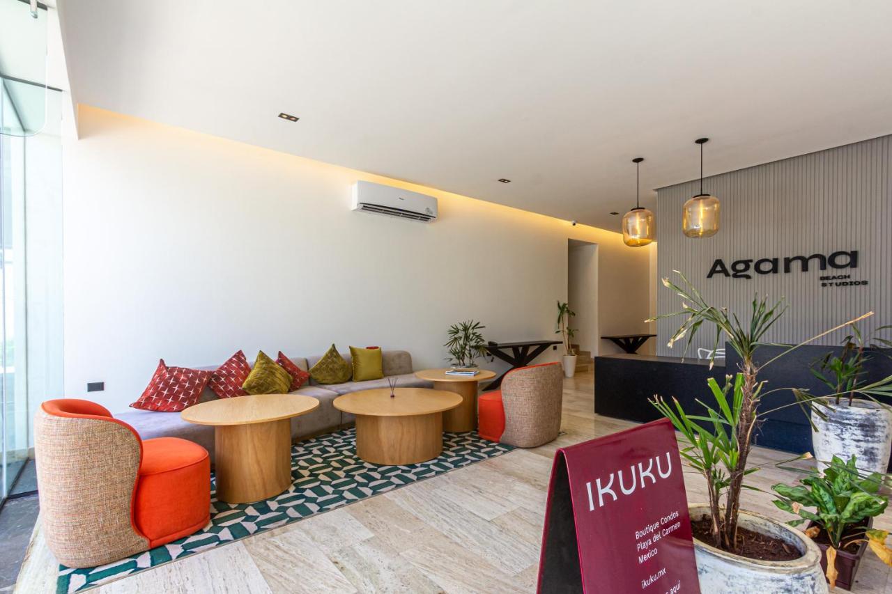 Studio Luxueux Agama Playa Del Carmen Luaran gambar