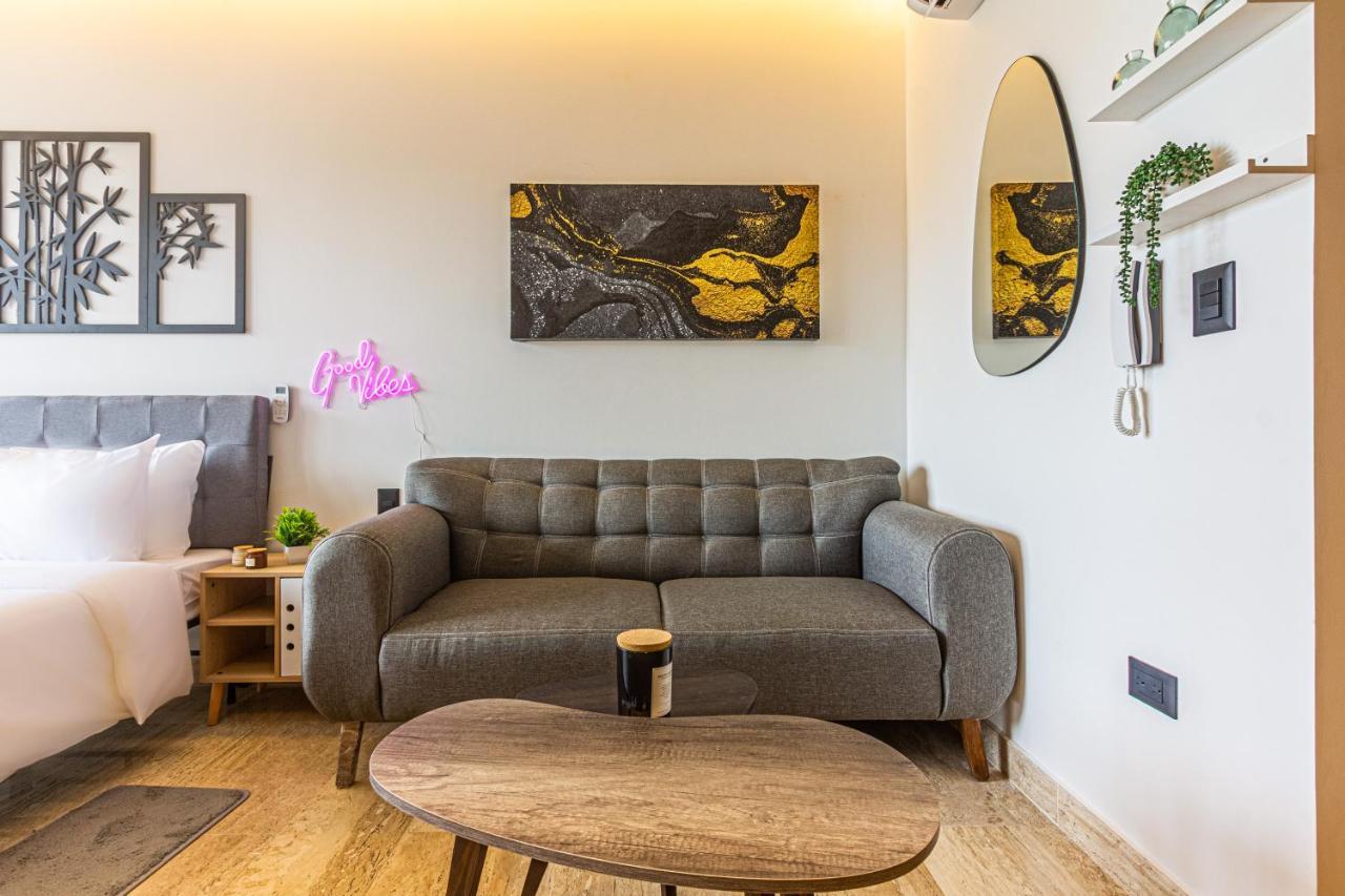 Studio Luxueux Agama Playa Del Carmen Luaran gambar