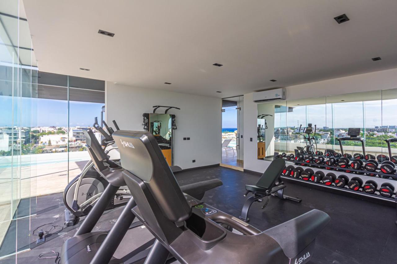 Studio Luxueux Agama Playa Del Carmen Luaran gambar