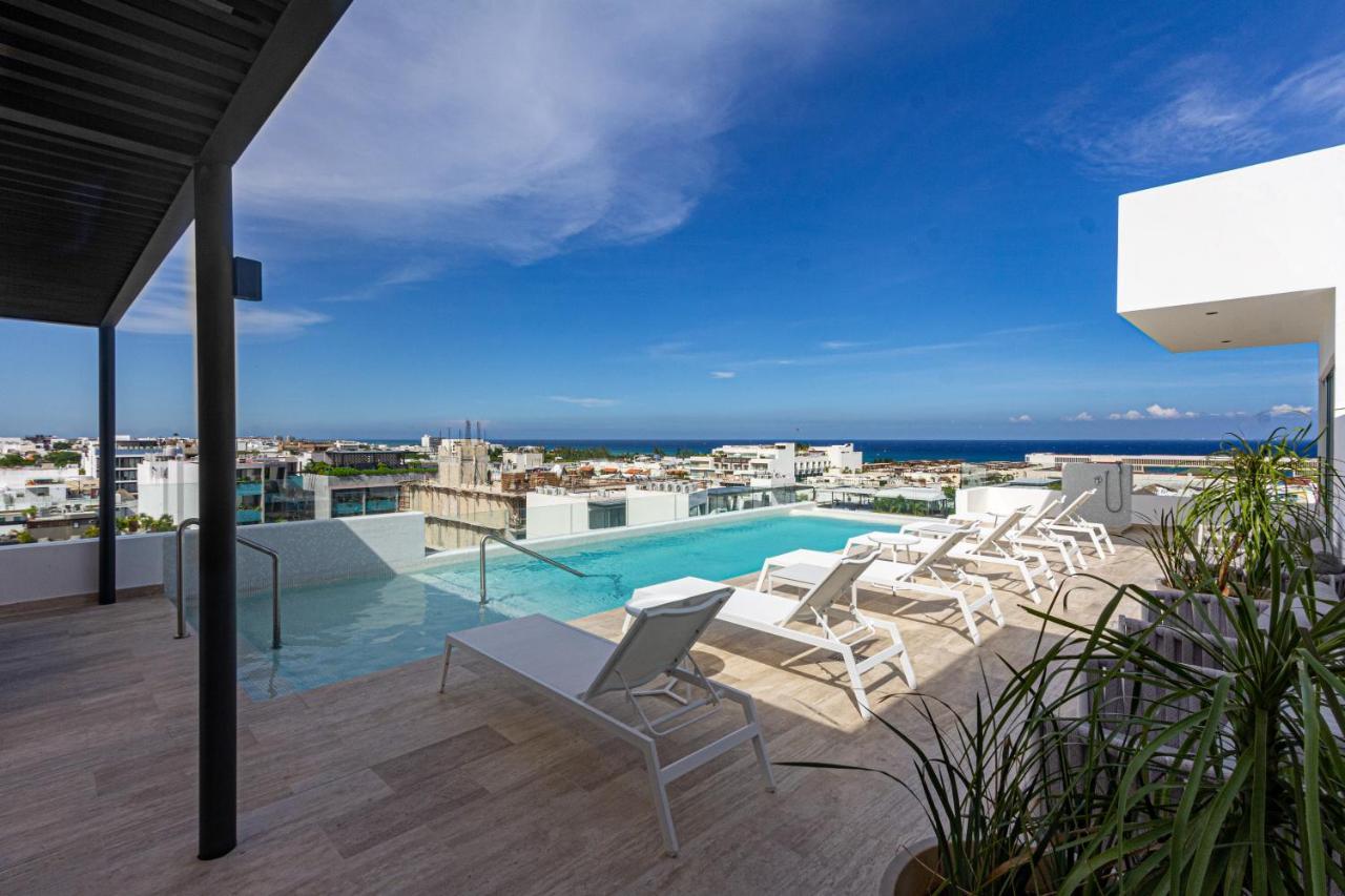 Studio Luxueux Agama Playa Del Carmen Luaran gambar