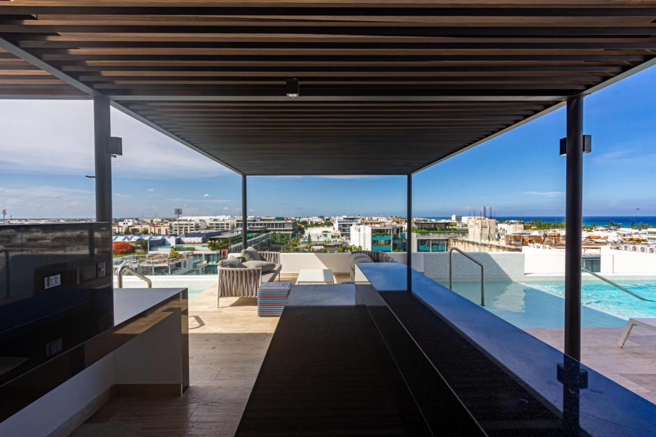 Studio Luxueux Agama Playa Del Carmen Luaran gambar